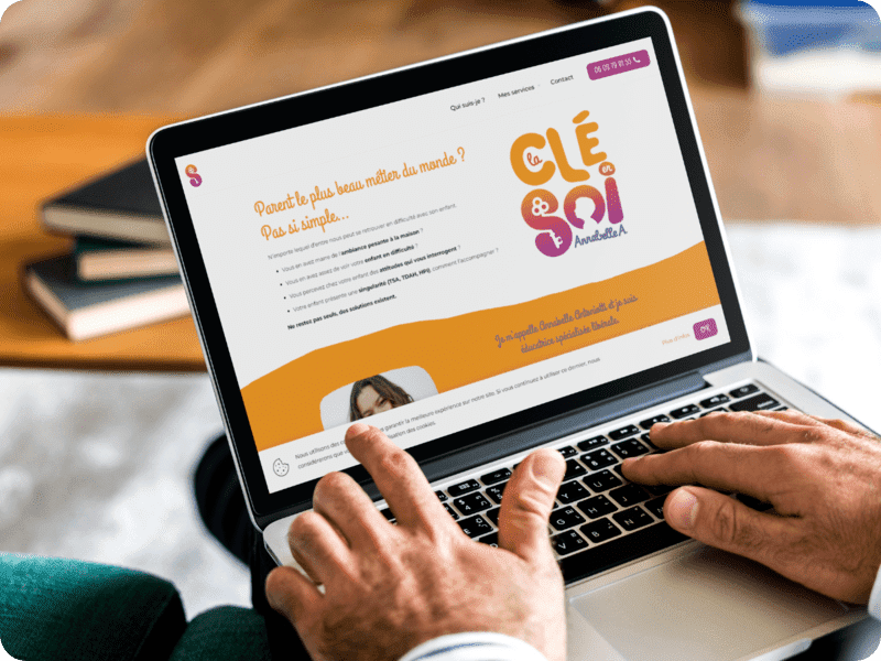 Site Vitrine La Clé en Soi Osmino