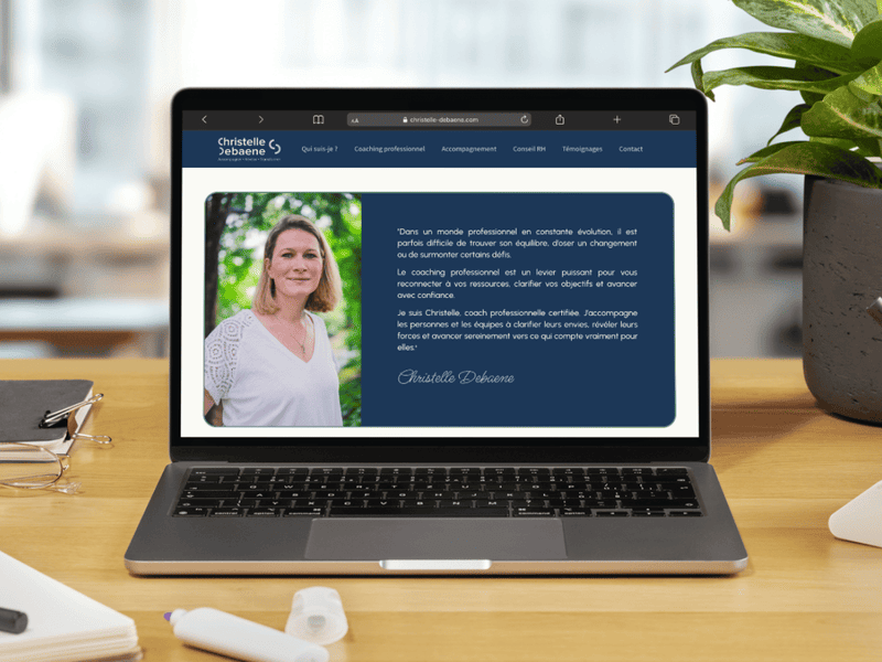 Christelle Debaene Portfolio Osmino